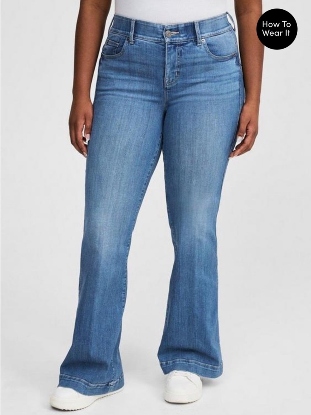 Torrid Bombshell Flare High Rise Jean